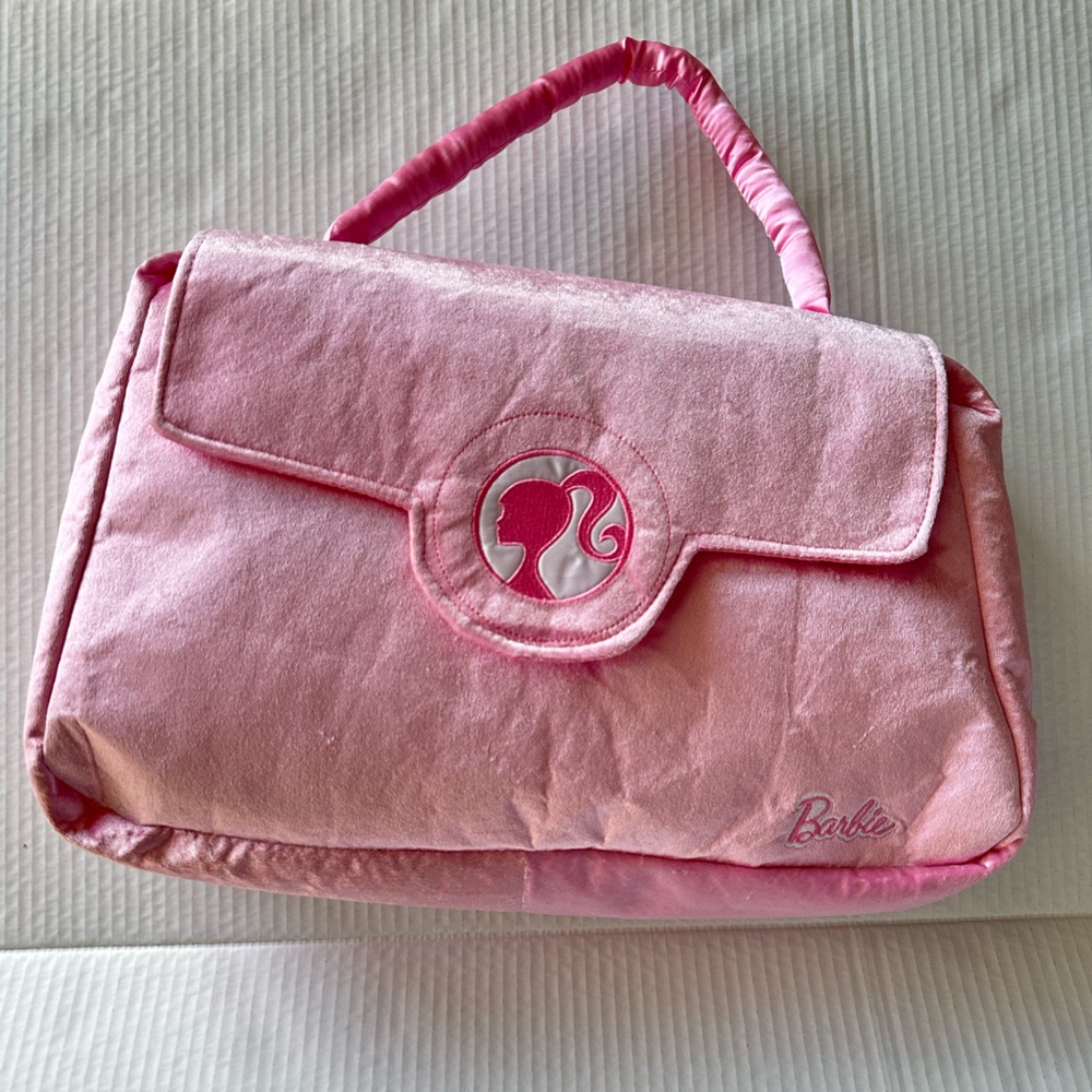 Barbie pillow purse